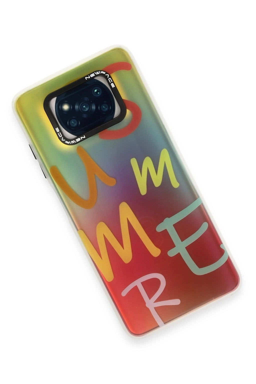 Mey İthalat® Pocophone X3 Kılıf Estoril Desenli Kapak - Estoril - 3