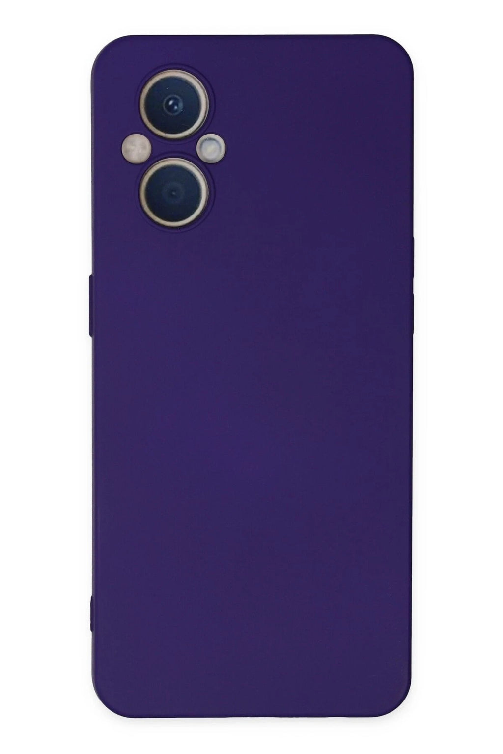 Mey İthalat® Reno 7 Lite Kılıf Nano içi Kadife Silikon - Mor