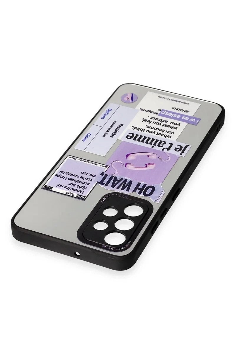 Mey İthalat® Samsung Galaxy A52 Kılıf Mirror Desenli Kapak - Mirror - 4