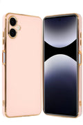 Mey İthalat® Samsung Galaxy A06 Kılıf Volet Silikon - Pembe