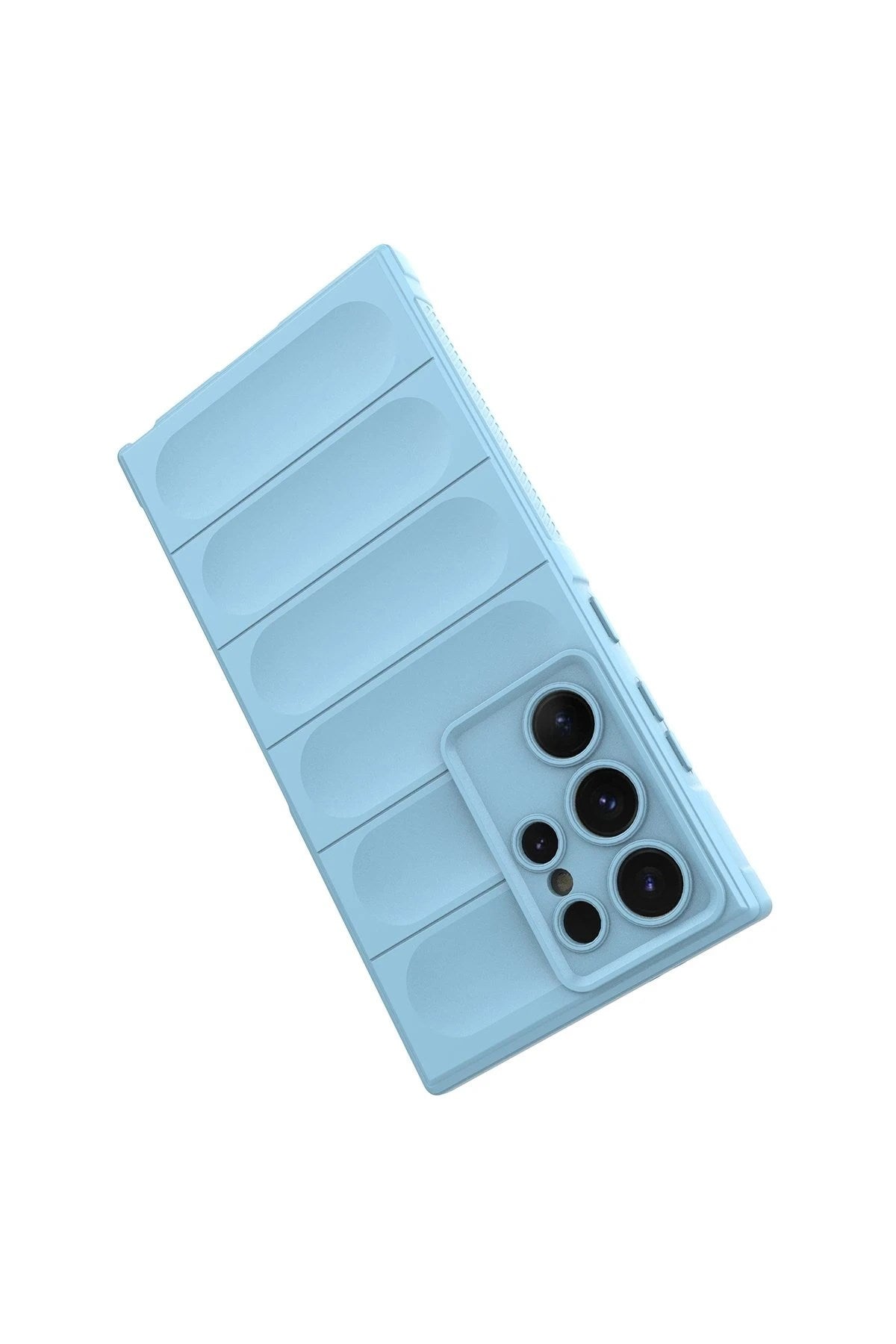 Mey İthalat® Samsung Galaxy S24 Ultra Kılıf Optimum Silikon - Sky Blue