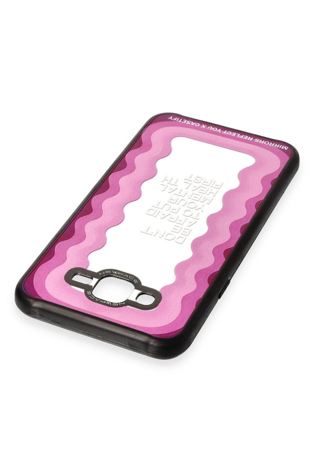 Mey İthalat® Samsung Galaxy J7 Kılıf Mirror Desenli Kapak - Mirror - 11