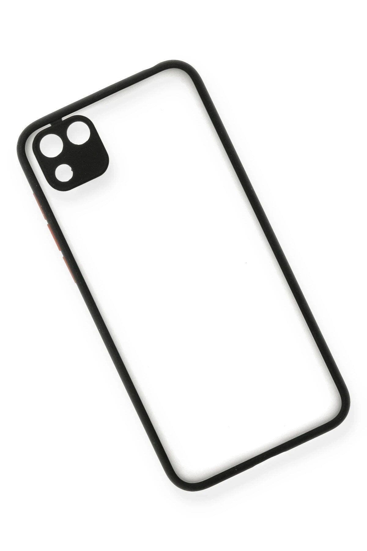Mey İthalat® Huawei Y5P Kılıf Montreal Silikon Kapak - Siyah