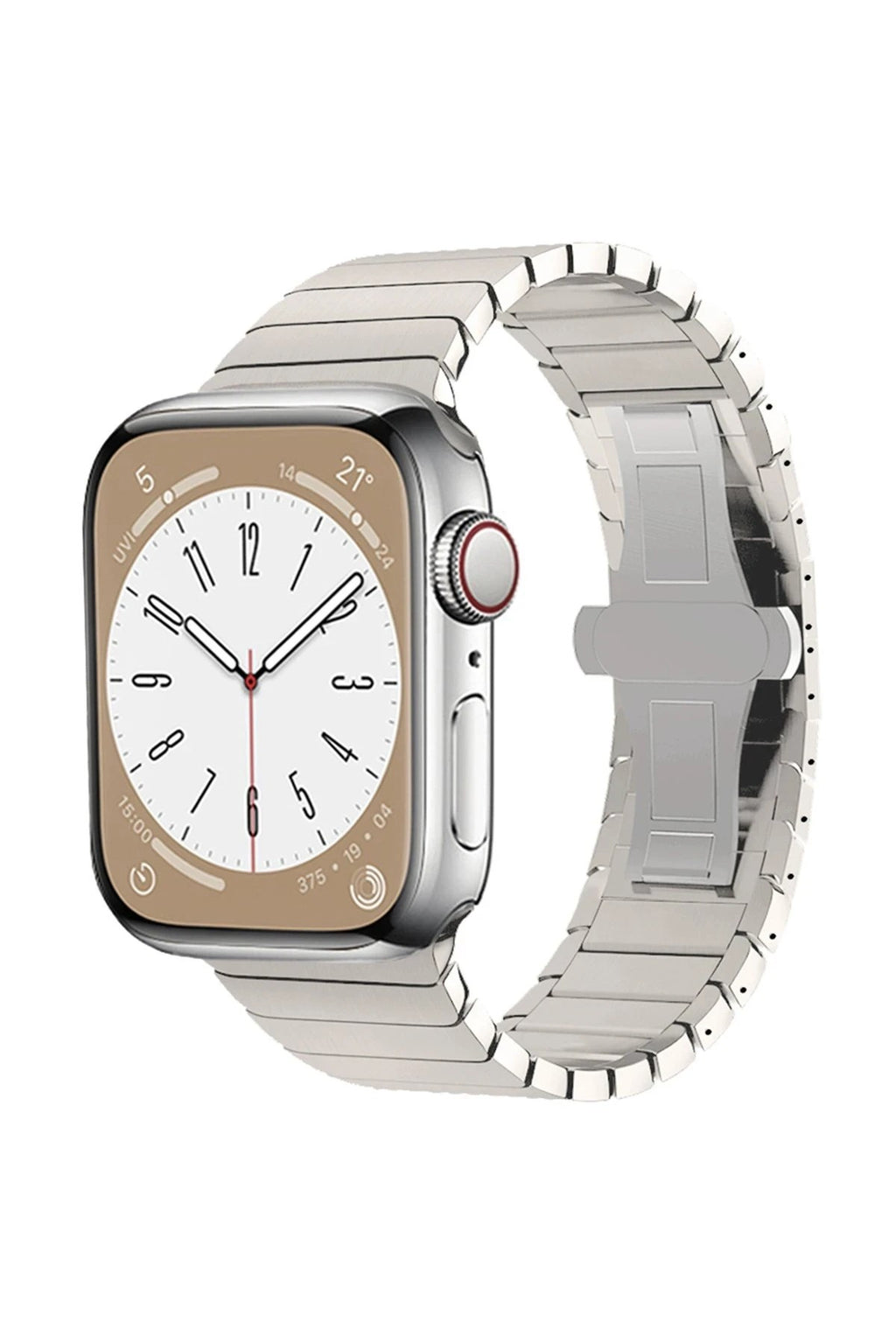 Mey İthalat® Watch 38mm KR413 Fine Steel Kordon - Yıldız Işığı
