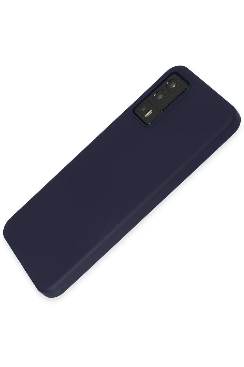 Mey İthalat® General Mobile GM 23 Kılıf First Silikon - Lacivert