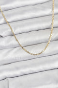 Mey İthalat® CM 14K Gold Renk Pirinç Lazer Model 60 cm Kadın Kolye