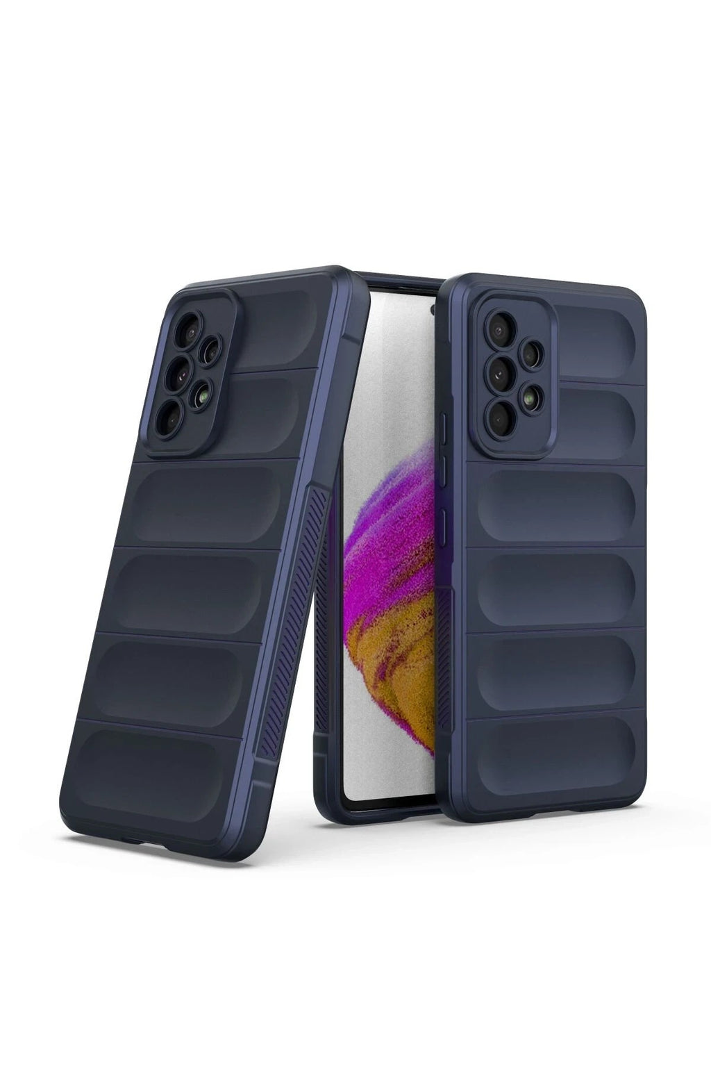 Mey İthalat® Samsung Galaxy A53 5G Kılıf Optimum Silikon - Lacivert