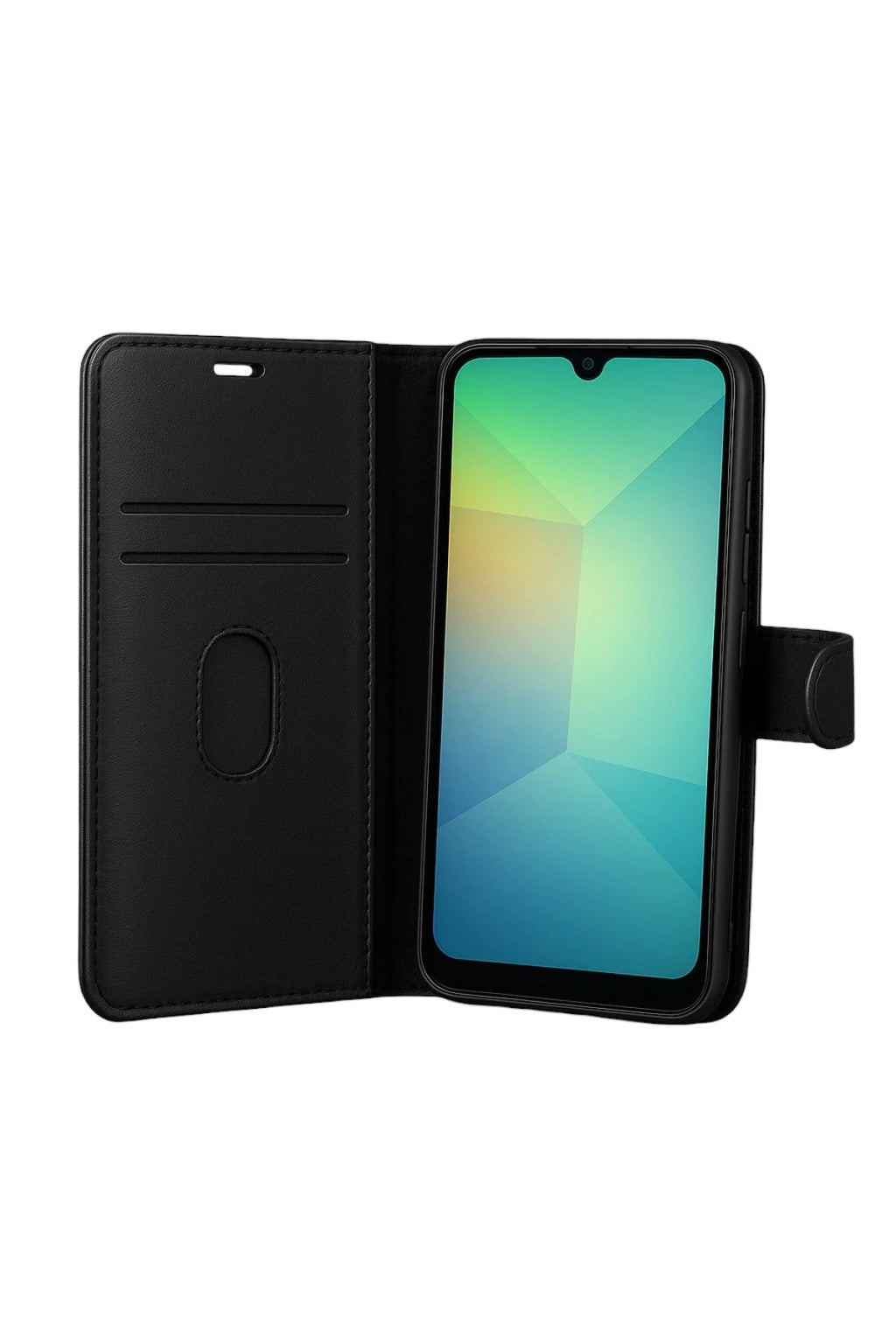 Mey İthalat® Samsung Galaxy A17 5G Trend S Plus Kapaklı Kılıf - Siyah