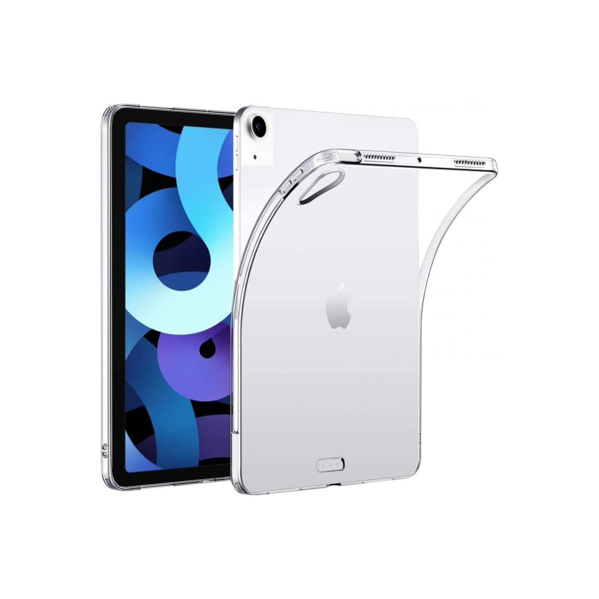 Mey İthalat® iPad Air 5 (2022) Kılıf Tablet Şeffaf Silikon