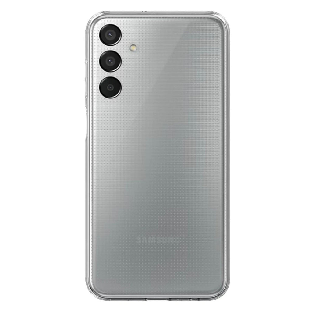 Mey İthalat® Samsung Galaxy M15 Kılıf Lüx Şeffaf Silikon