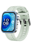 Mey İthalat® Huawei Watch Fit 3 Klasik Kordon - Açık Yeşil
