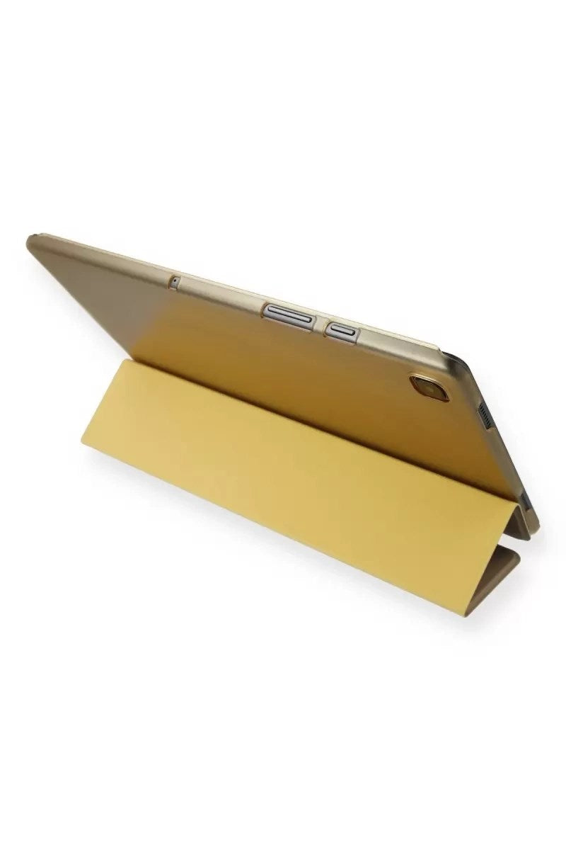 Mey İthalat® iPad 10.2 (7.nesil) Kılıf Tablet Smart Kılıf - Gold