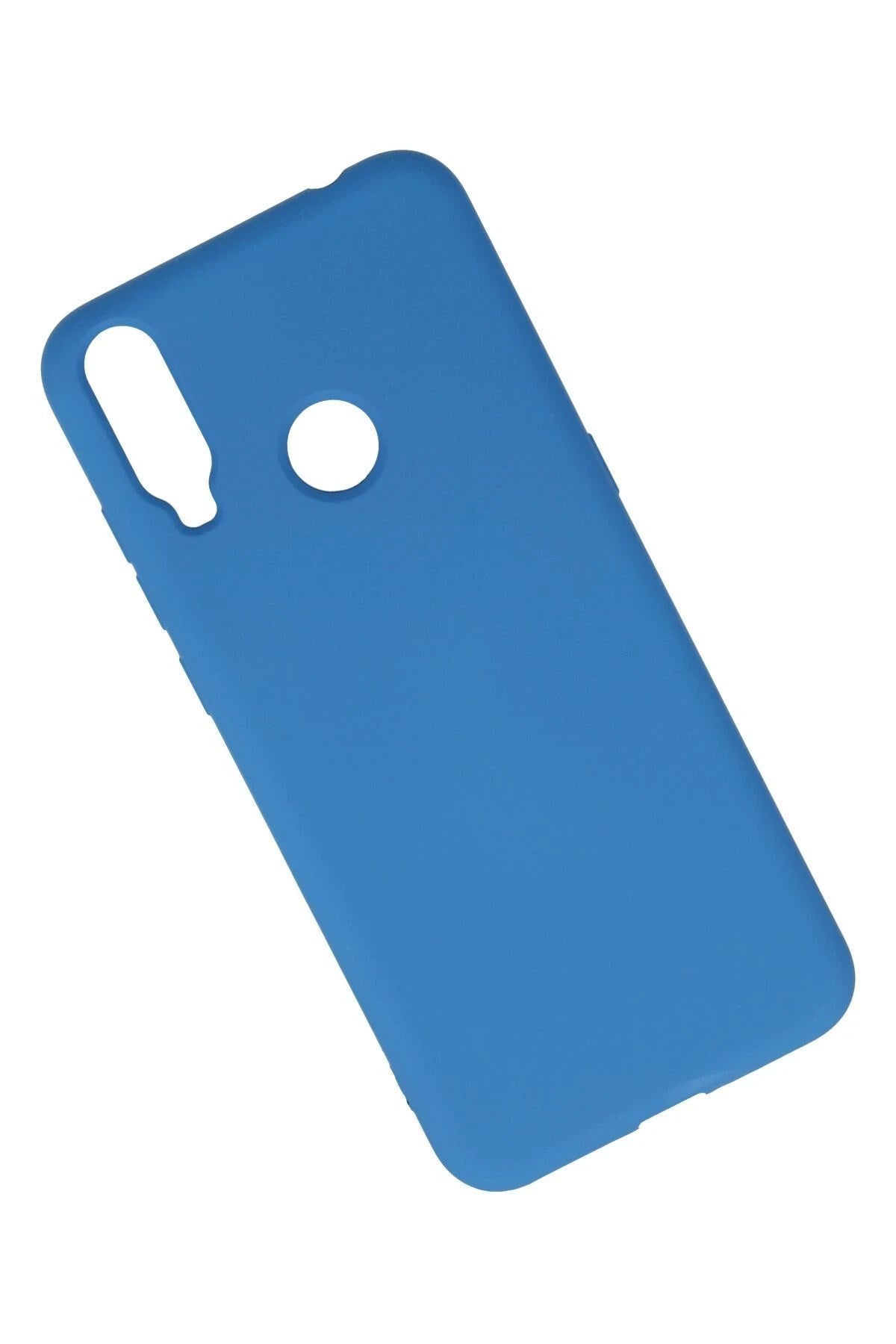Mey İthalat® General Mobile GM 10 Kılıf Nano içi Kadife Silikon - Mavi