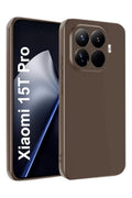 Mey İthalat® Mi 15T Pro First Silikon - Kahverengi