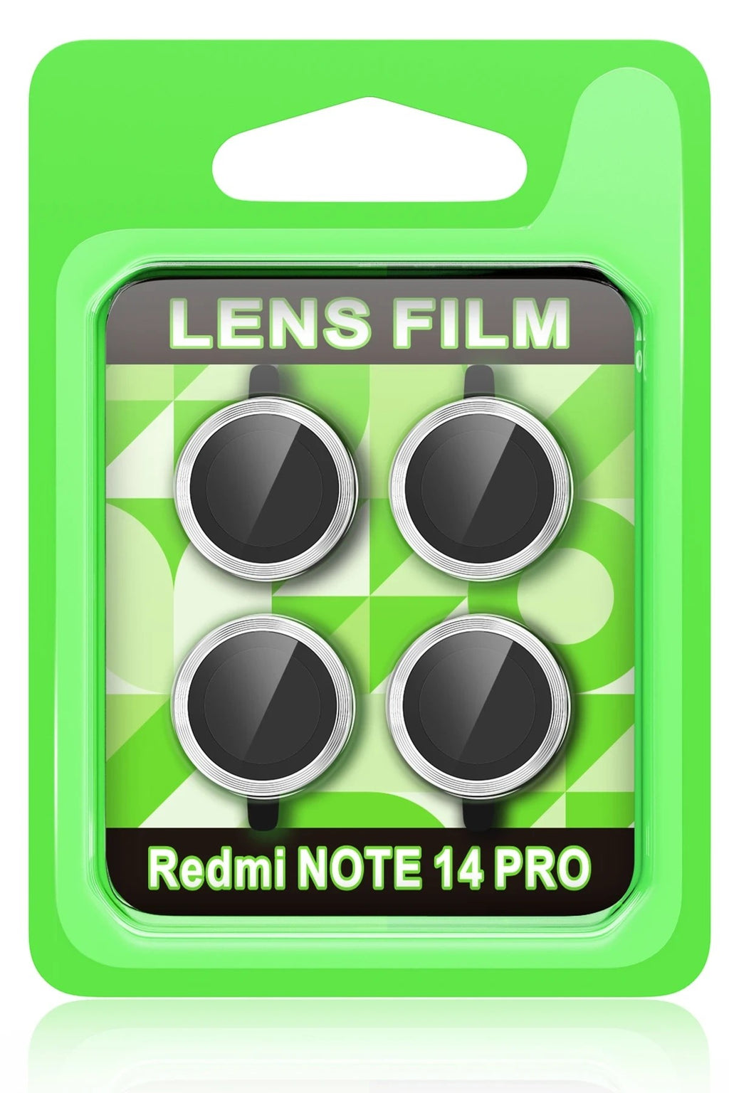Mey İthalat® Redmi Note 14 Pro 5G Raze Metal Kamera Lens - Gümüş