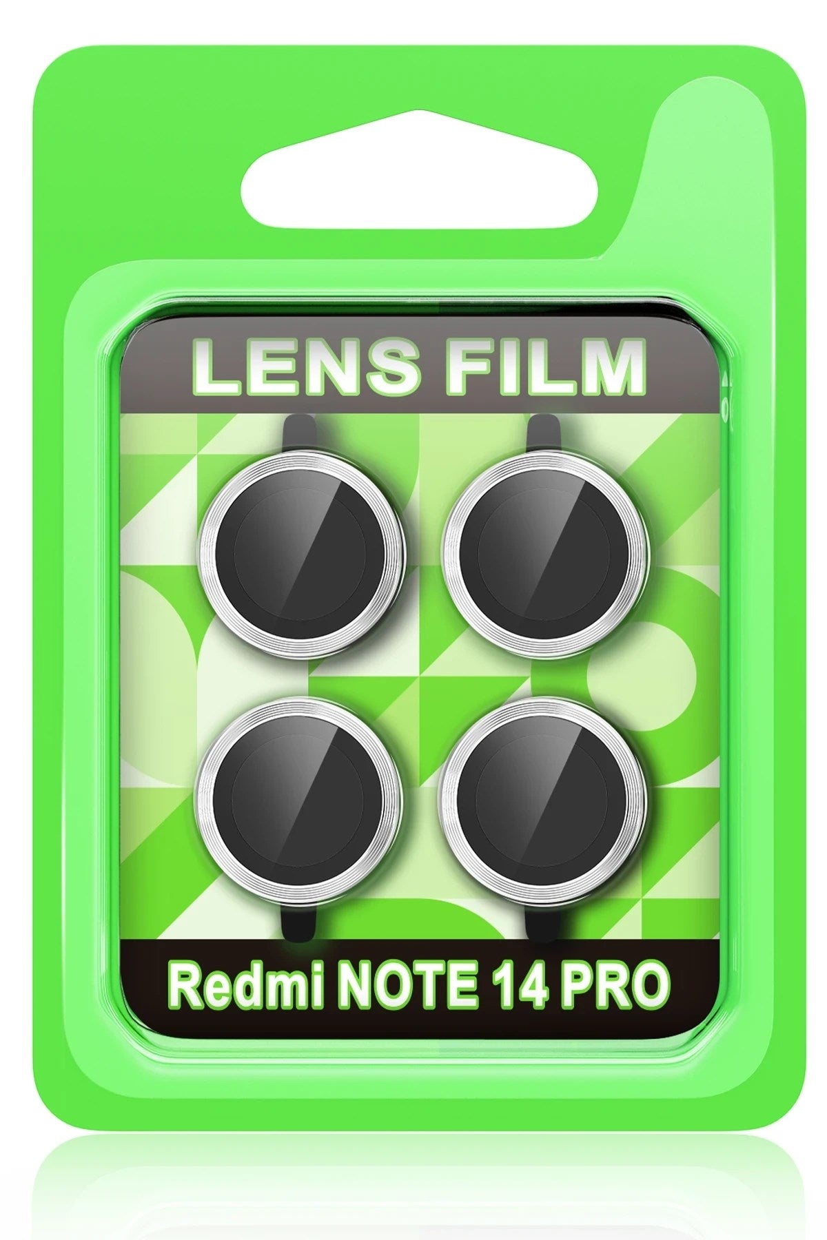 Mey İthalat® Redmi Note 14 Pro 5G Raze Metal Kamera Lens - Gümüş