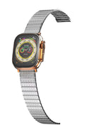 Mey İthalat® Watch 38mm Made Metal Kordon - Gümüş