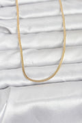 Mey İthalat® CM 14K Gold Renk Dolgun Zincir Model 60 cm Kadın Kolye