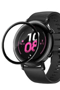 Mey İthalat® Huawei Watch GT2e Polymer Nano Ekran Koruyucu - Şeffaf