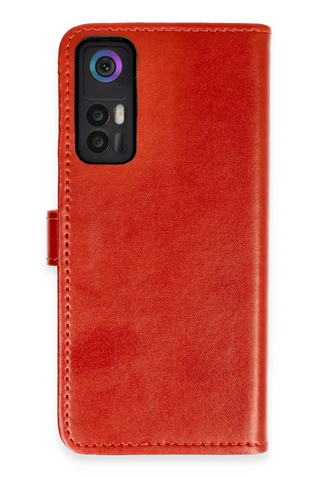 Mey İthalat® 30 Kılıf Trend S Plus Kapaklı Kılıf - Kırmızı