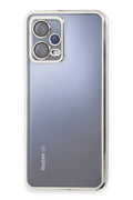 Mey İthalat® Redmi Note 12 5G Kılıf Lensli Silikon - Gold