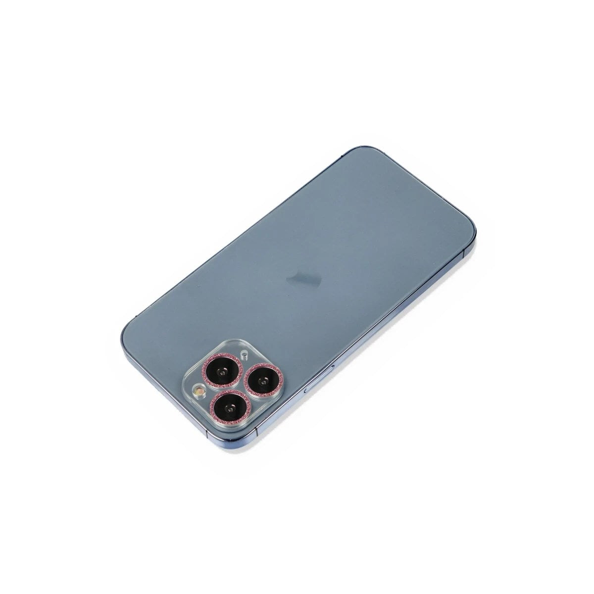 Mey İthalat® iPhone 11 Pro Shine Kamera Lens Koruma Cam - Pembe