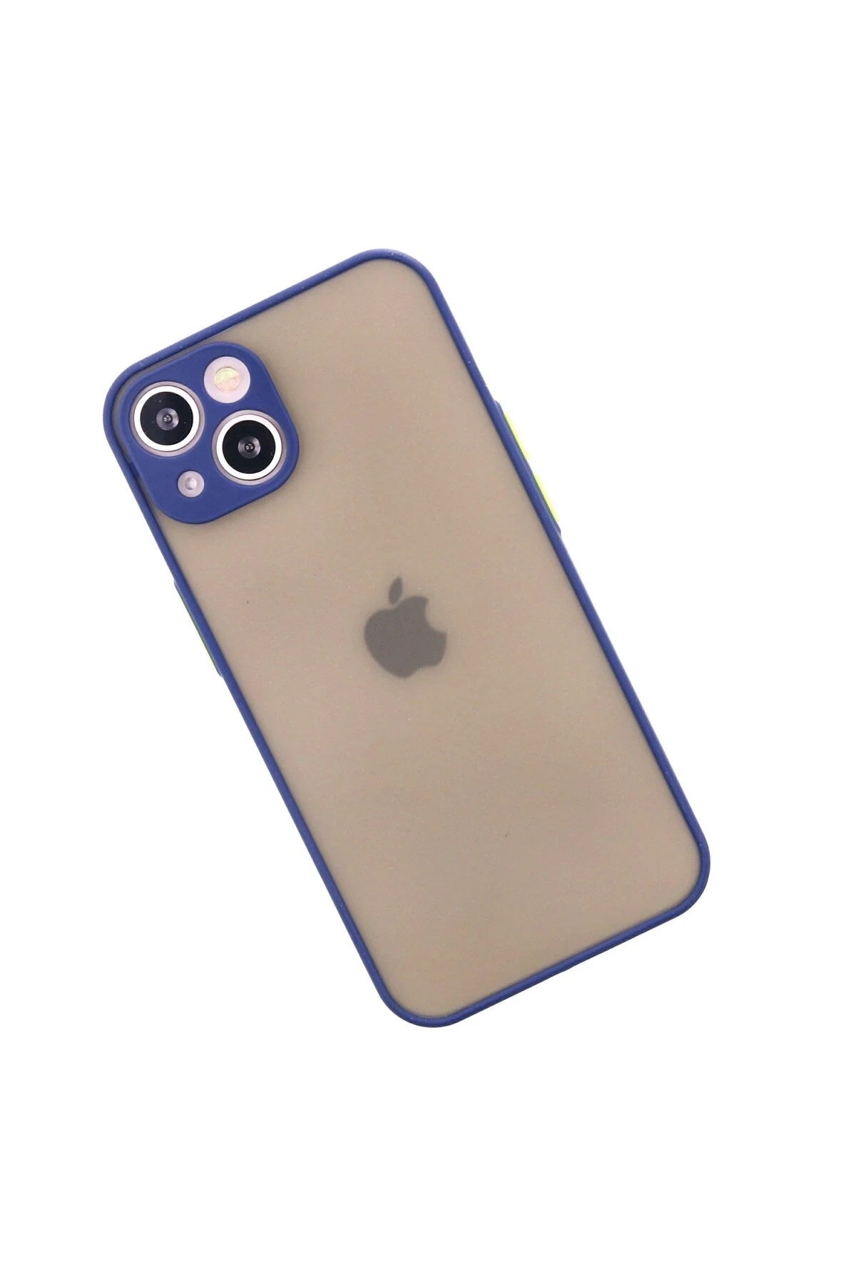 Mey İthalat® iPhone 13 Mini Kılıf Montreal Silikon Kapak - Lacivert
