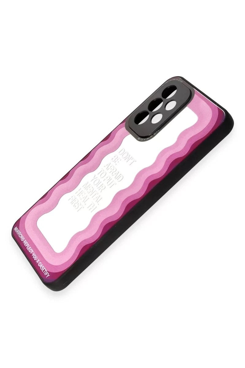 Mey İthalat® Samsung Galaxy A23 4G Kılıf Mirror Desenli Kapak - Mirror - 11