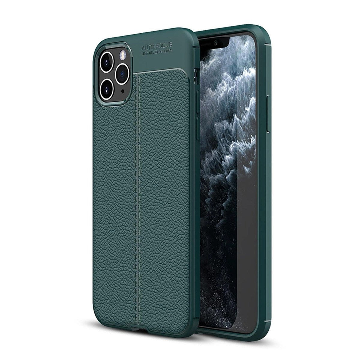 Mey İthalat® iPhone 11 Pro Kılıf Auto Focus Kapak - Yeşil