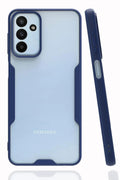 Mey İthalat® Samsung Galaxy M23 Kılıf Platin Silikon - Lacivert