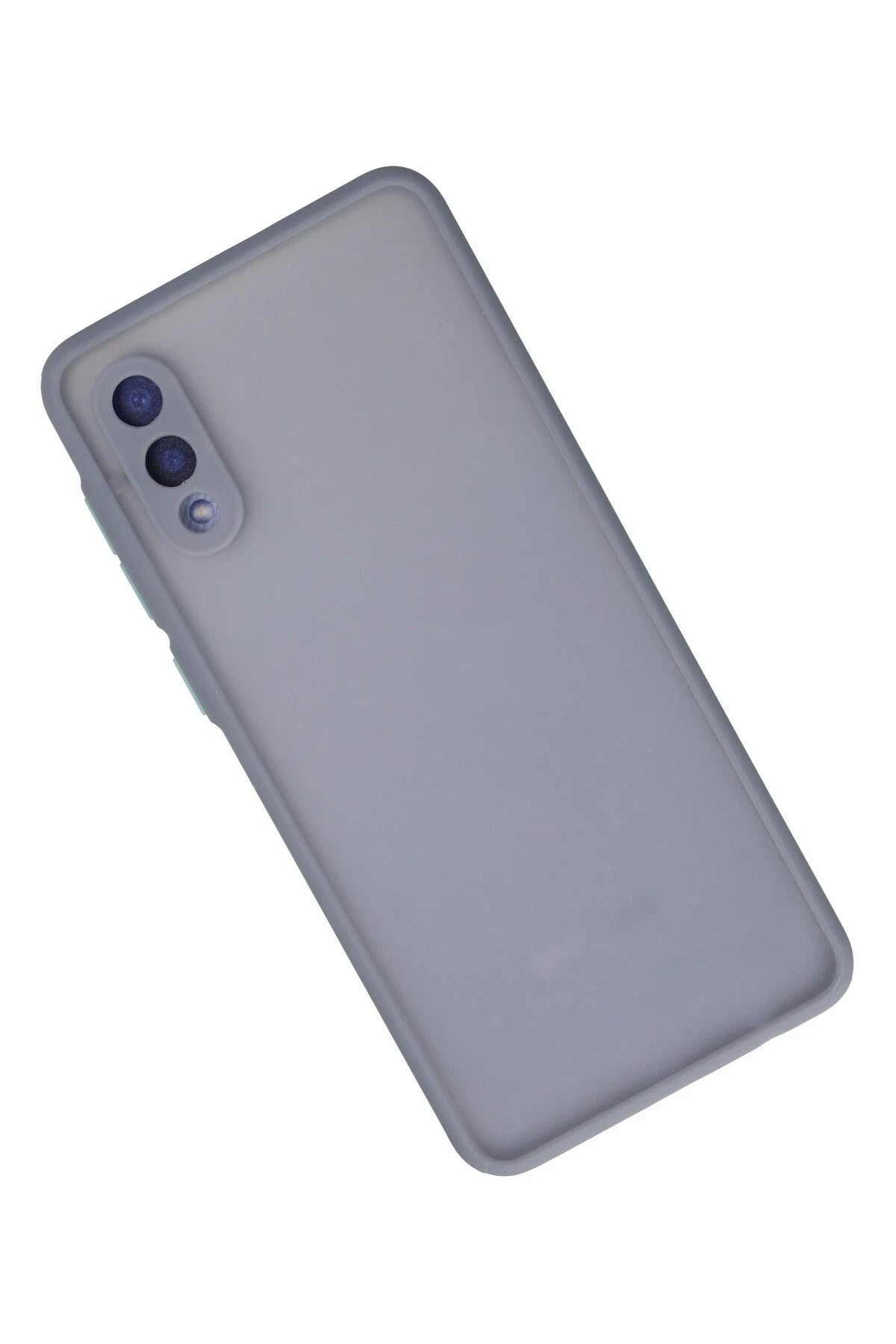 Mey İthalat® Samsung Galaxy A02 Kılıf Montreal Silikon Kapak - Gri