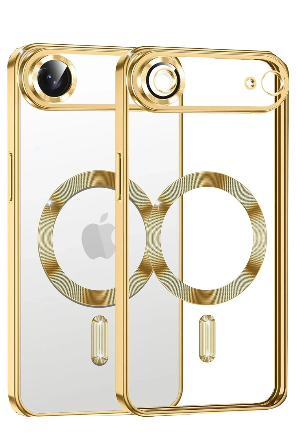 Mey İthalat® iPhone 17 Air Kross Magneticsafe Kapak - Gold