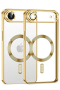 Mey İthalat® iPhone 17 Air Kross Magneticsafe Kapak - Gold
