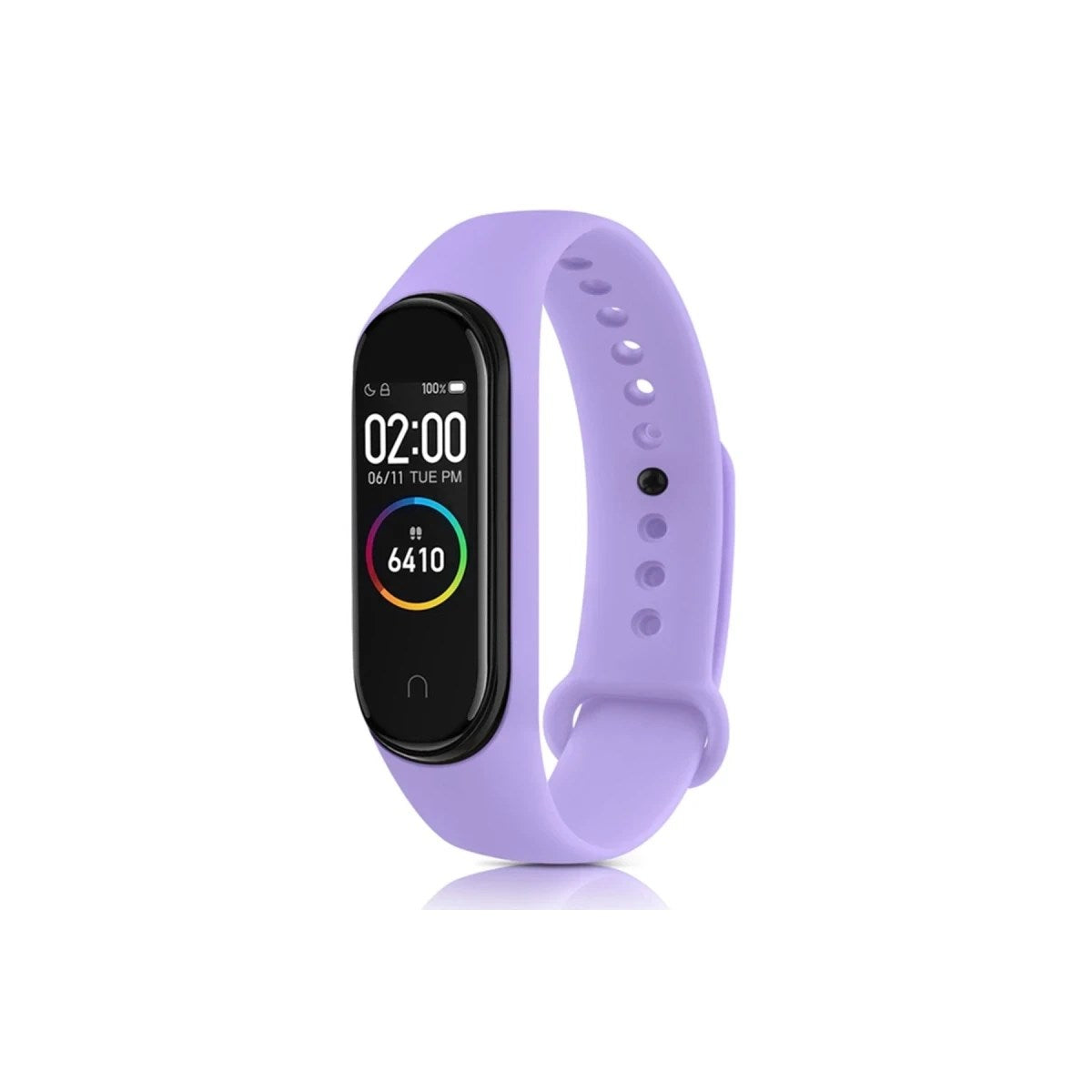 Mey İthalat® Mi Band 4 Klasik Kordon - Lila
