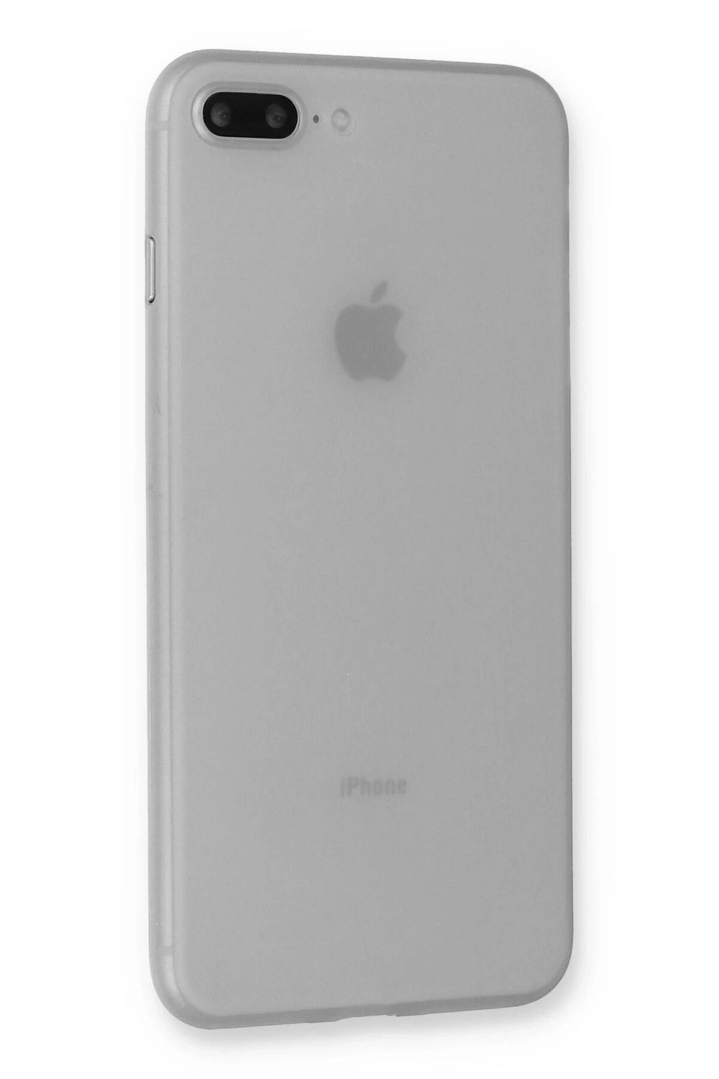 Mey İthalat® iPhone 7 Plus Kılıf PP Ultra İnce Kapak - Beyaz