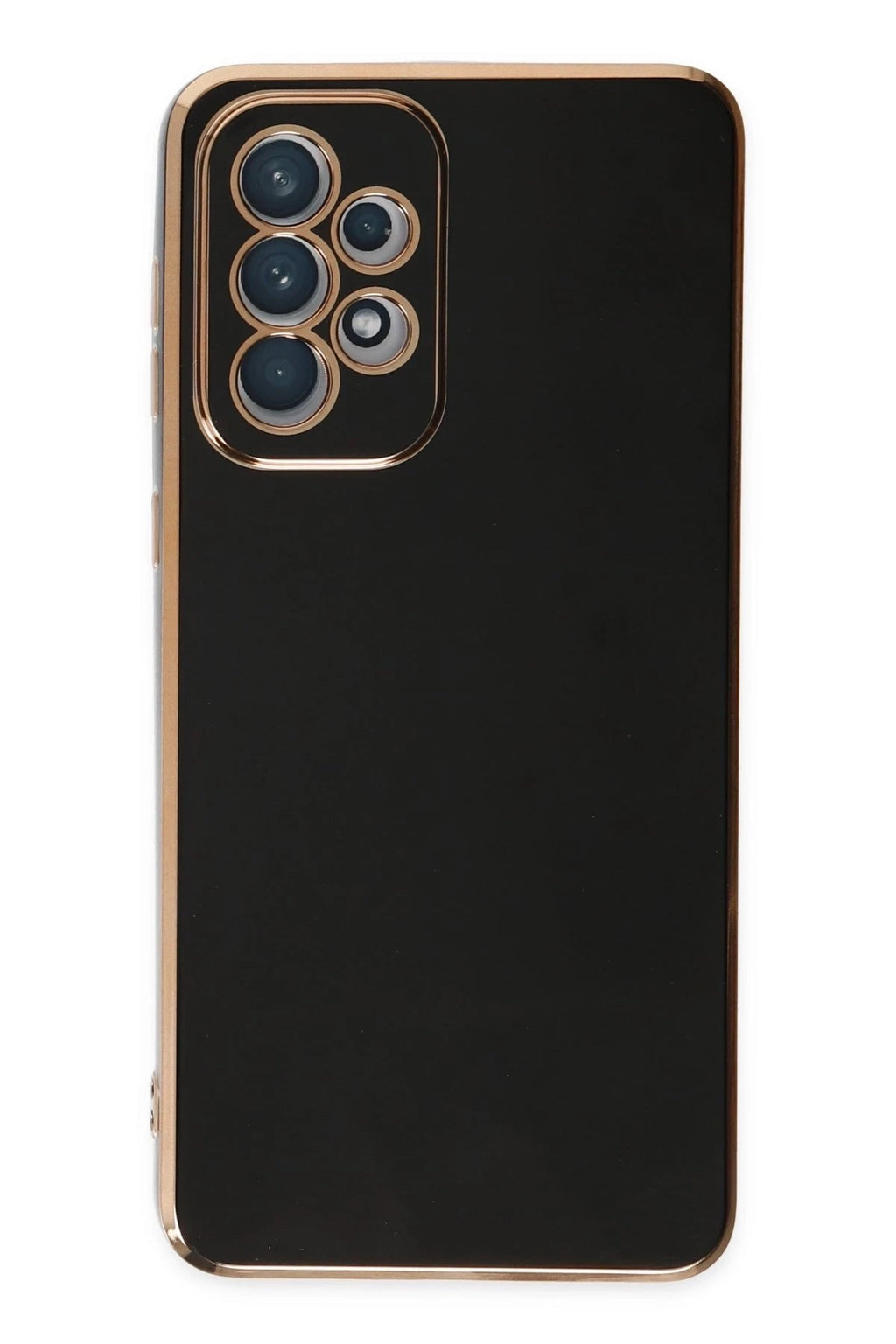 Mey İthalat® Samsung Galaxy A73 5G Kılıf Volet Silikon - Siyah