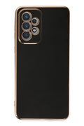 Mey İthalat® Samsung Galaxy A73 5G Kılıf Volet Silikon - Siyah