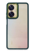 Mey İthalat® Realme C55 Kılıf Dora Kapak - Haki Yeşil