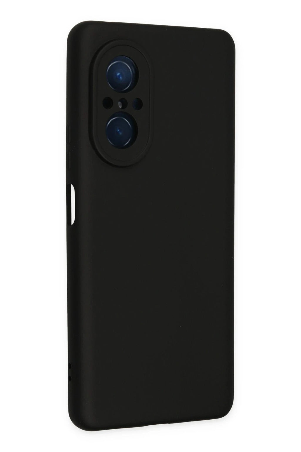 Mey İthalat® Huawei Nova 9 SE Kılıf Nano içi Kadife Silikon - Siyah