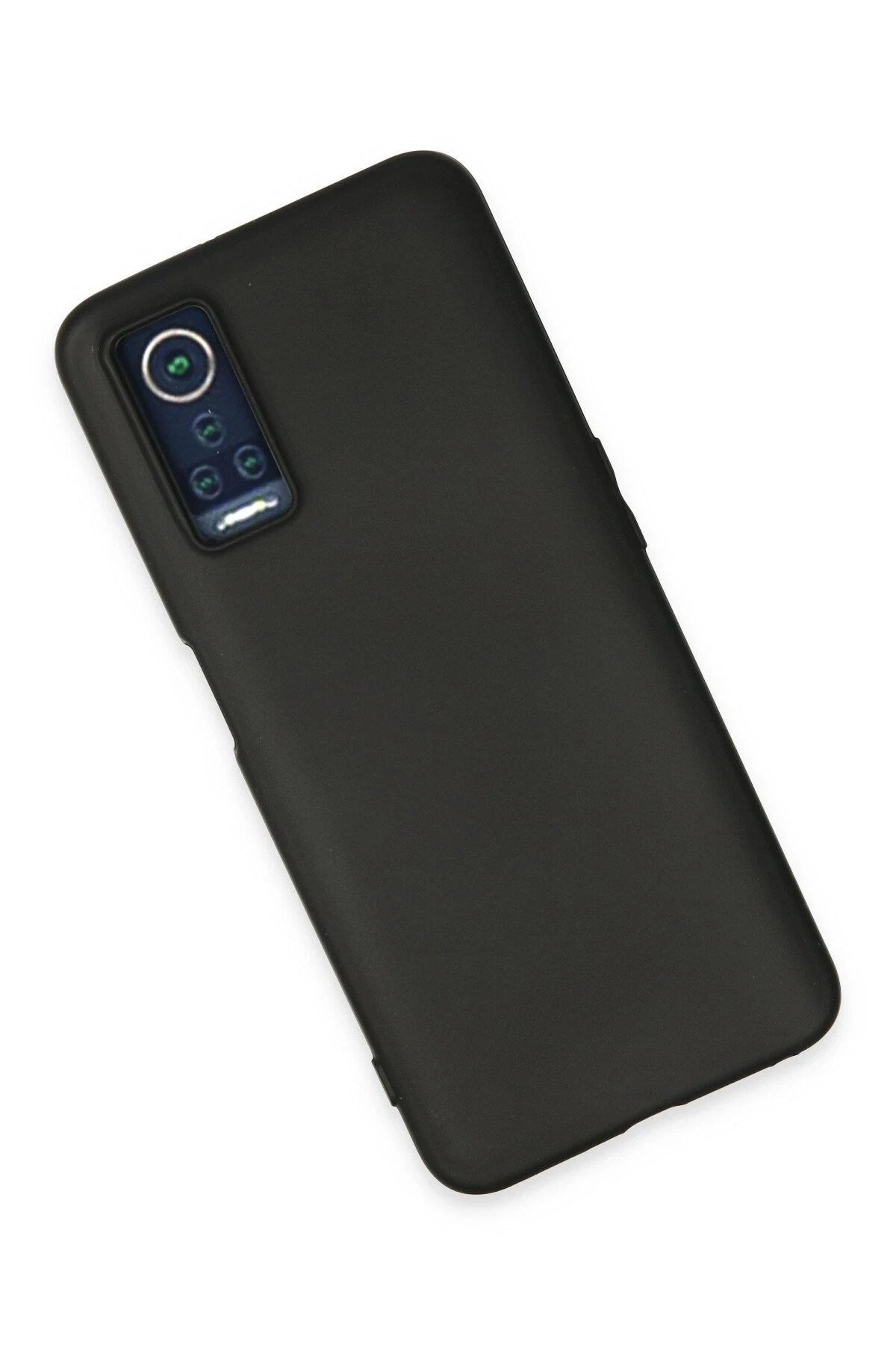 Mey İthalat® General Mobile GM 22 Pro Kılıf First Silikon - Siyah
