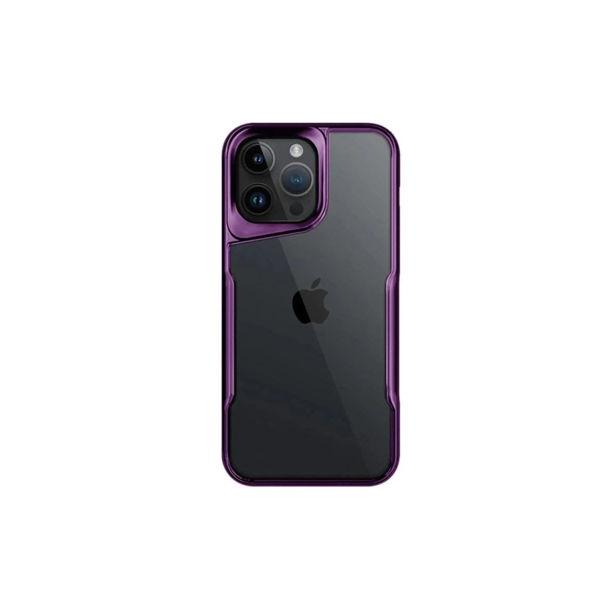 Mey İthalat® iPhone 16 Pro Max Kılıf Boyi Silikon Kapak - Derin Mor