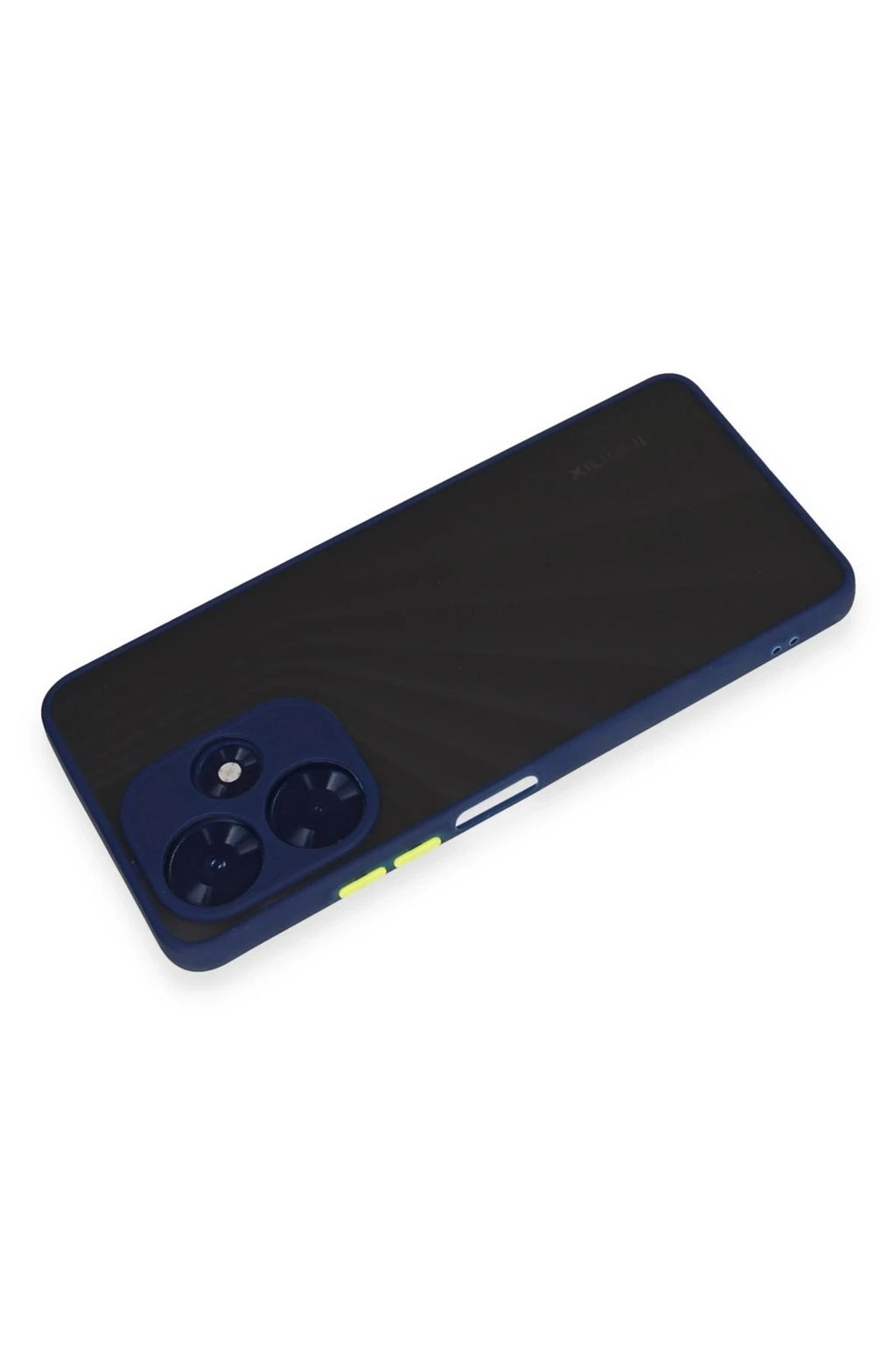 Mey İthalat® İnfinix Hot 30 4G Kılıf Montreal Silikon Kapak - Lacivert
