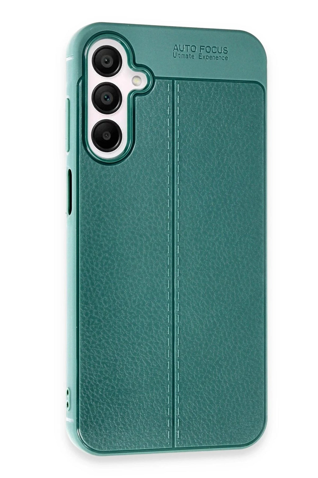 Mey İthalat® Samsung Galaxy A25 5G Kılıf Auto Focus Kapak - Koyu Yeşil