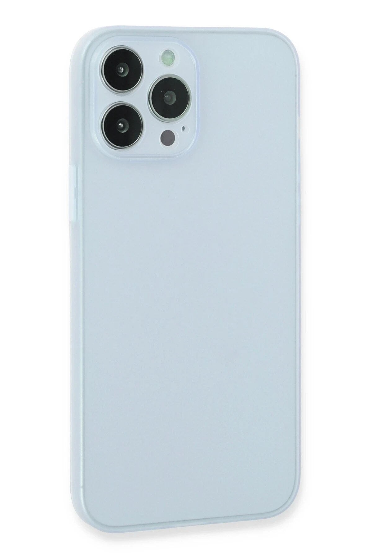 Mey İthalat® iPhone 13 Pro Kılıf Puma Silikon - Turkuaz