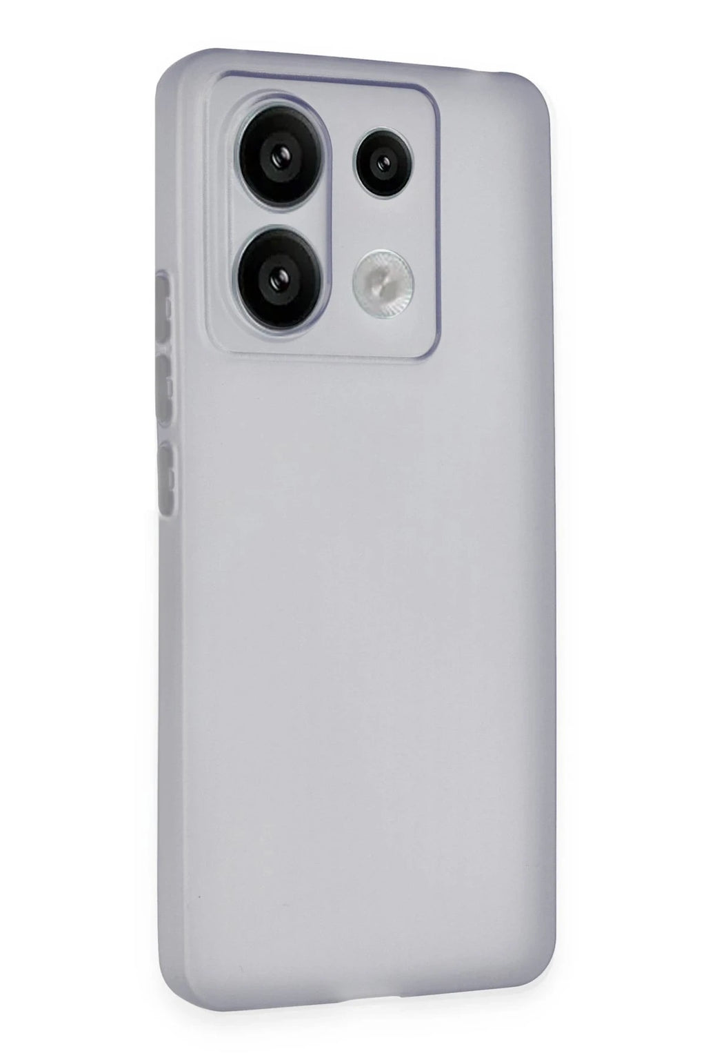 Mey İthalat® Redmi Note 13 Pro 4G Kılıf Puma Silikon - Mor