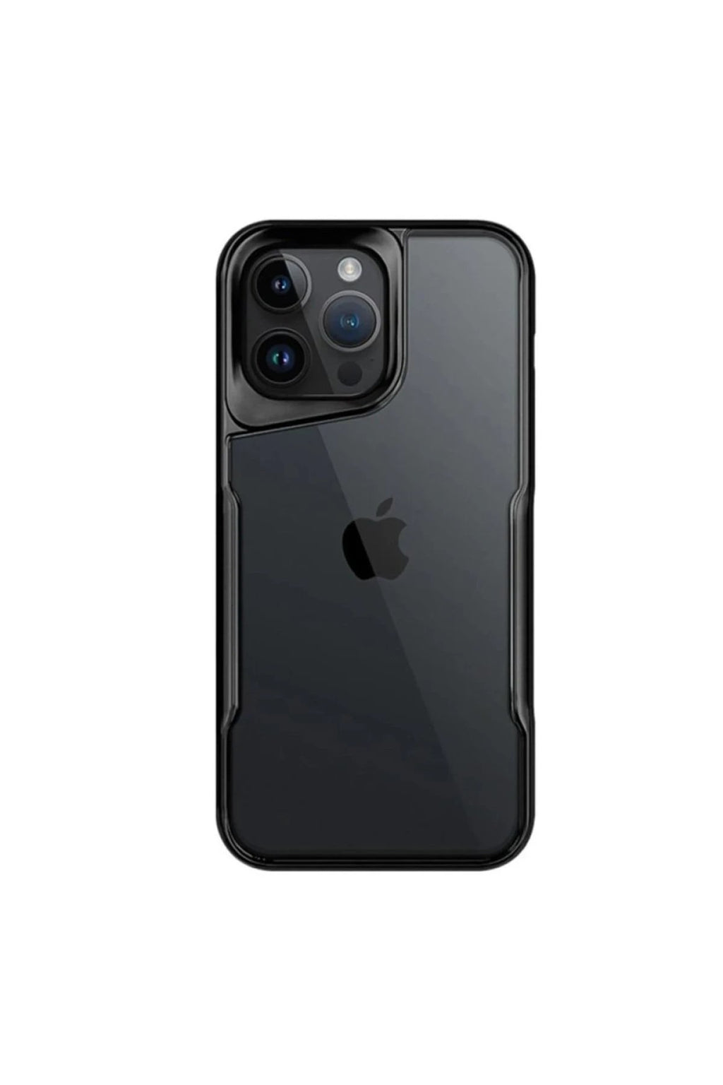 Mey İthalat® iPhone 16 Pro Kılıf Boyi Silikon Kapak - Siyah