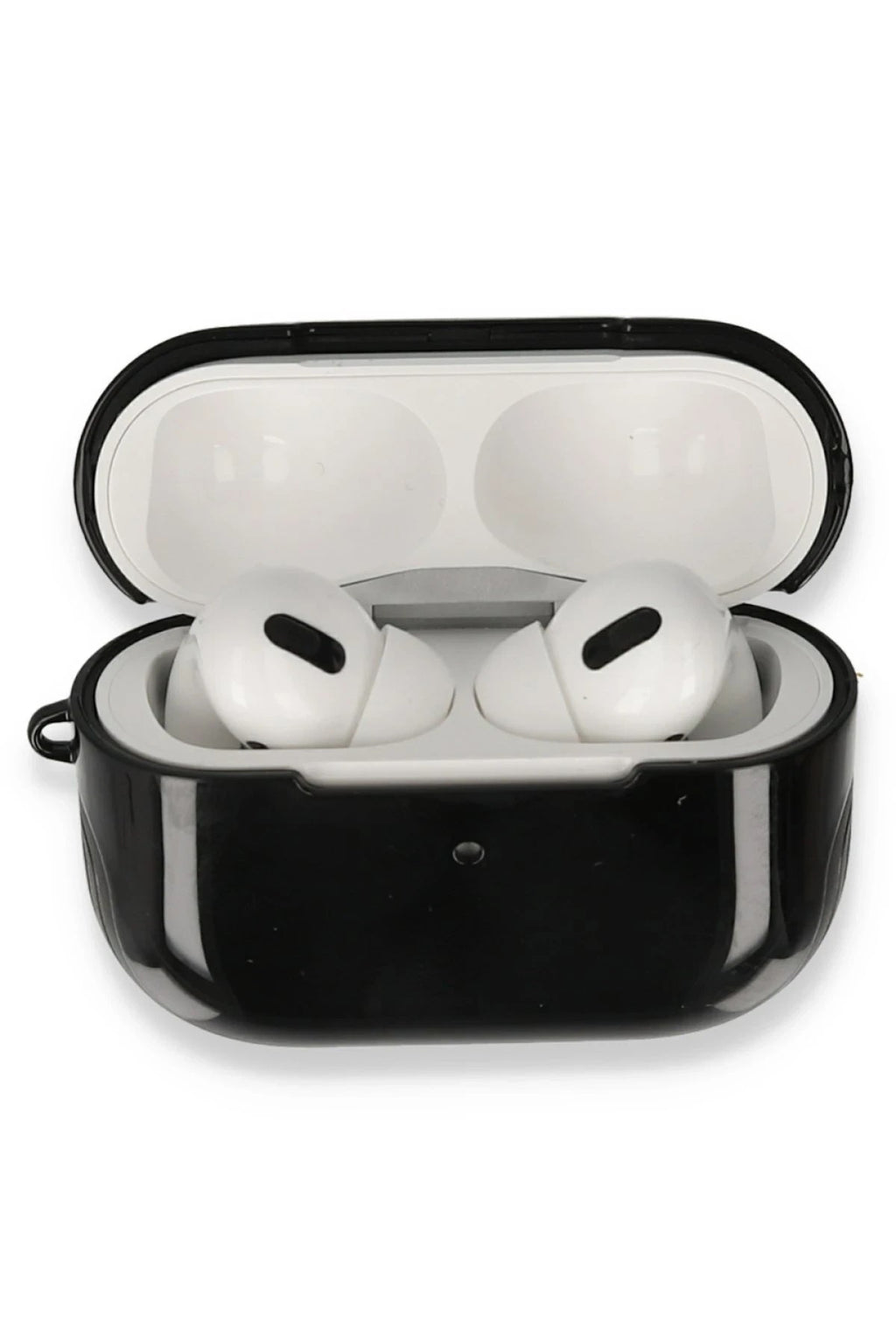 Mey İthalat® Airpods Pro (1.nesil) 3in1 Kılıf - Siyah