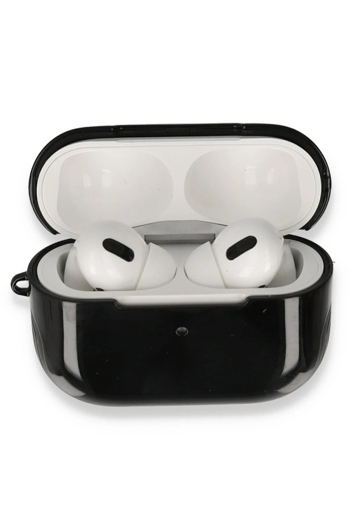 Mey İthalat® Airpods Pro (1.nesil) 3in1 Kılıf - Siyah