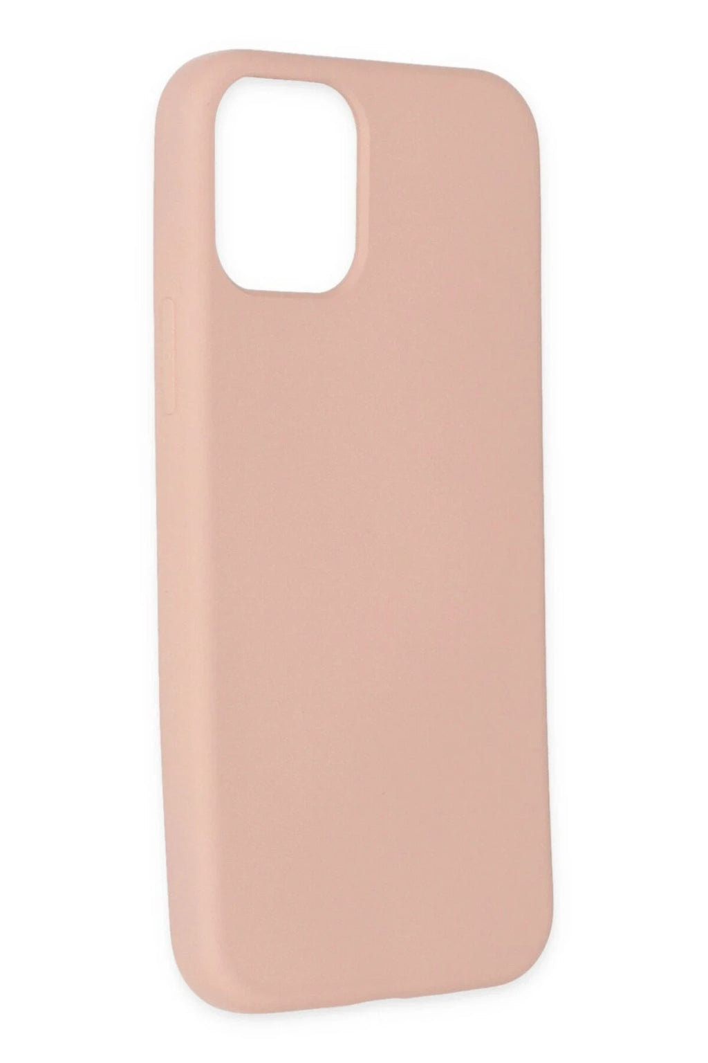 Mey İthalat® iPhone 11 Pro Kılıf Nano içi Kadife Silikon - Pudra