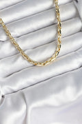 Mey İthalat® Pirinç Gold Renk 60 cm Zincir Kadın Kolye